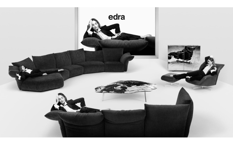 家具品牌-EDRA-意大利家具界的“时尚女巫”