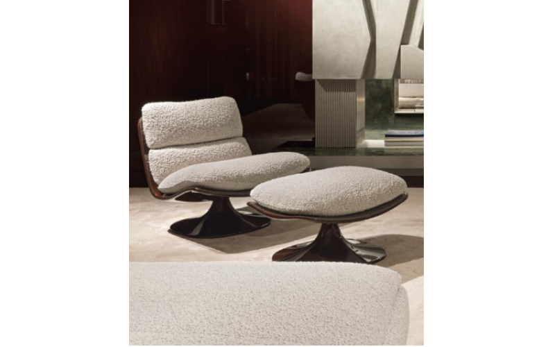 秋季上新——Pattie单椅一坐沦陷！把意大利的松弛感搬进家